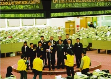 Weichai Power listed in HK