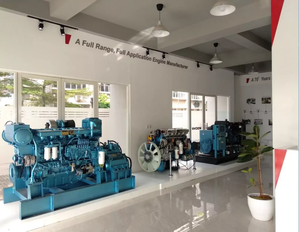 Weichai Indonesia established